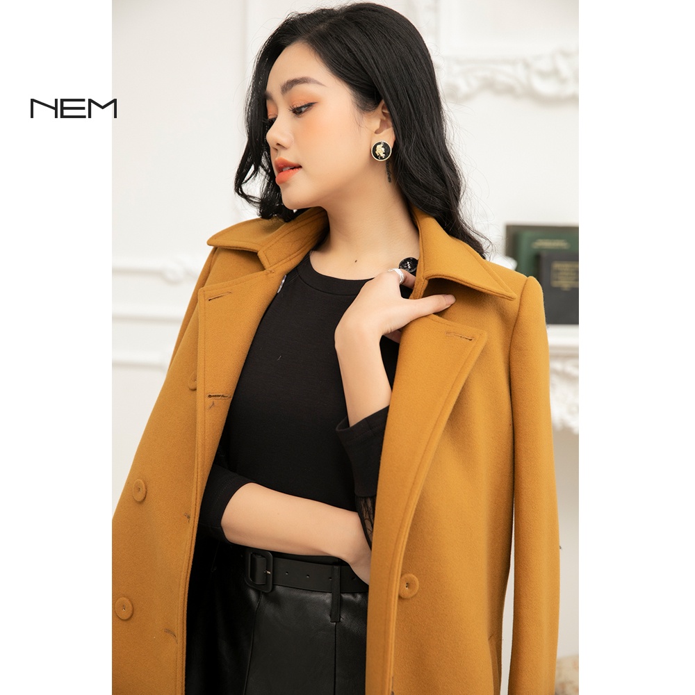 Áo măng tô nữ thiết kế cao cấp NEM Fashion AK29462