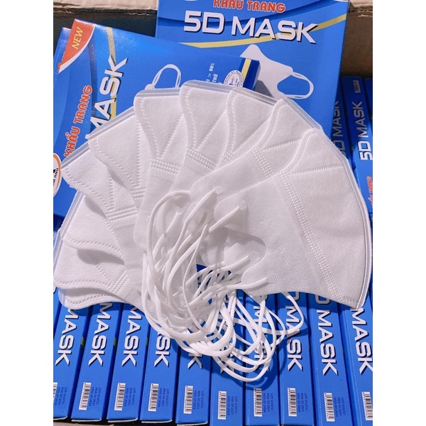 Hộp 10 cái khẩu trang 5D mask thuộc công ty Nam Anh Sài Gòn