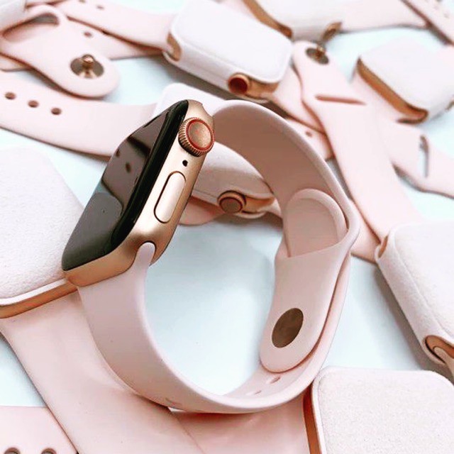 [Giá Tốt] - Đồng Hồ Apple watch Series 4 40mm Hồng cực đẹp - Smobilevn