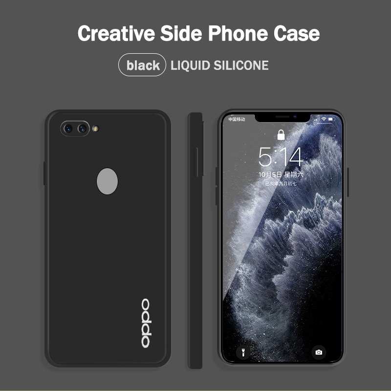 Ốp Điện Thoại Cho OPPO A9 A5 2020 A3S A12E A12S A12 A5S A7 Realme 5 6 7 8 9 10 Pro Plus 5i 5s 6i 8i 7i 9i C35 C55