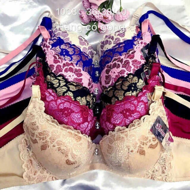 3 áo lót màu da size 38