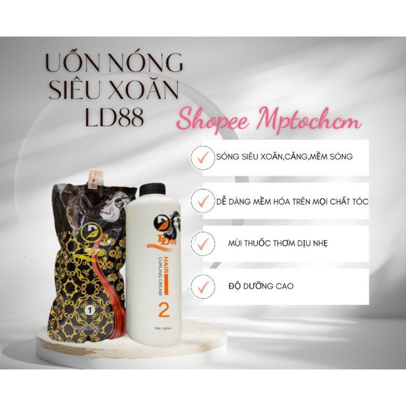Thuốc Uốn Tóc LD 88 Chính Hãng 100%