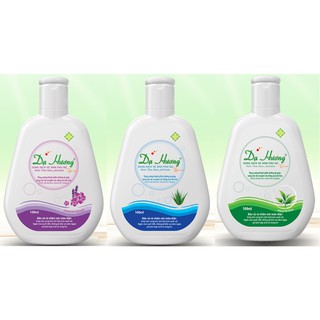 Dung dịch vệ sinh phụ nữ Dạ Hương 100ml xanh tím hương lavender nha đam trà xanh