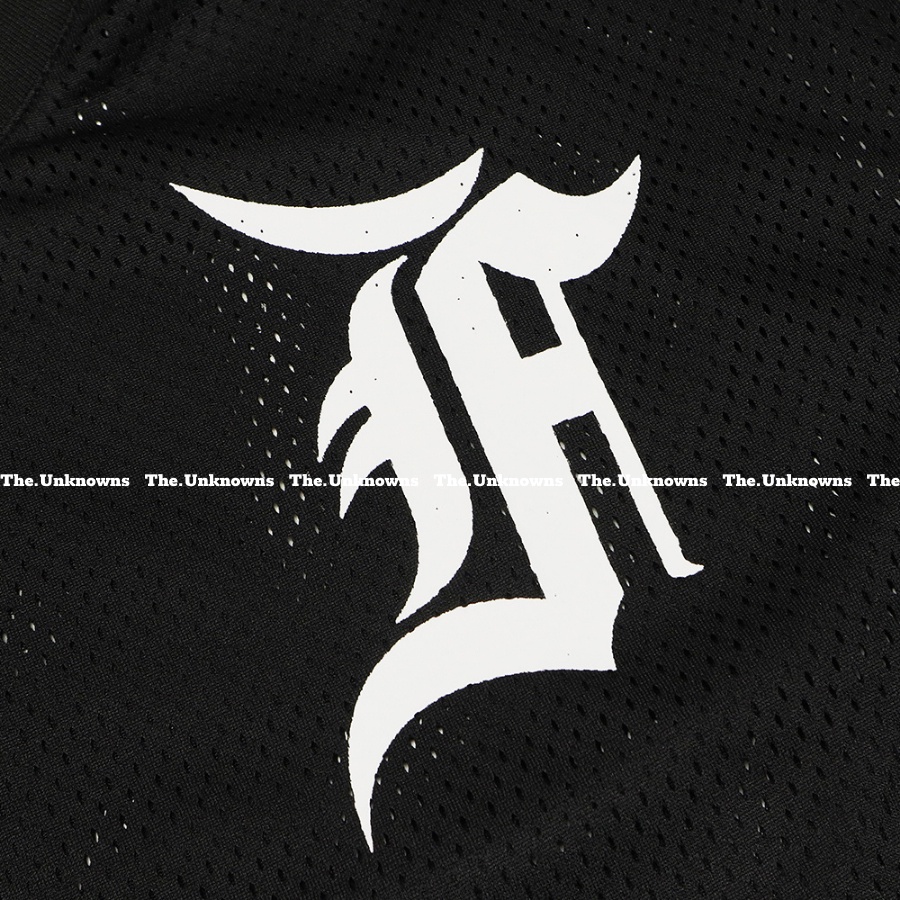 ⚡️[HIGHT QUALITY] - Áo FEAR OF GOD UNION 5th Mesh Tee (BLACK), Áo Mesh Tee FOG Union full tag túi