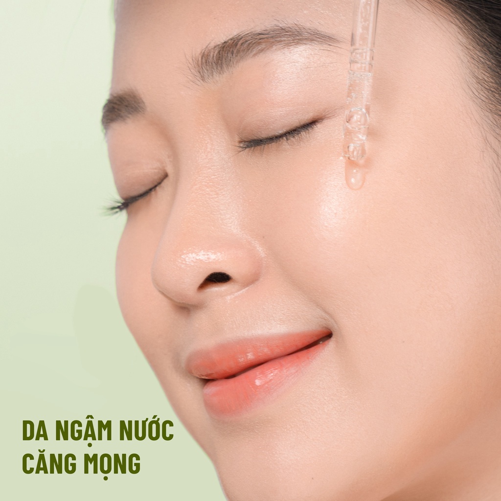 Serum Cấp Ẩm Tái Tạo Da Thu Nhỏ Lỗ Chân Lông Ngăn Ngừa Nếp Nhăn Cho Da Tơ Tằm Cỏ Mềm 30ml