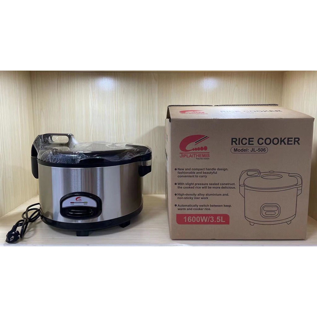 [ BH 12 THÁNG] Nồi cơm điện Jiplai JL-608 Dung tích 5.5L Công suất 2200W - Hàng chính hãng