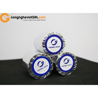 [SET 100 cuộn] Giấy in nhiệt, in hóa đơn, in bill K58 x 45mm congngheviet24h.com