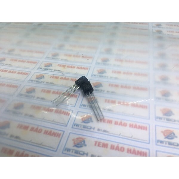 Comco 50 con 2N2222 Transistor NPN 0.6A/30V TO-92
