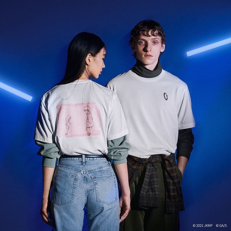 Áo Thun UNIQLO JUJUTSU KAISEN UT UNIQLO Cao Cấp