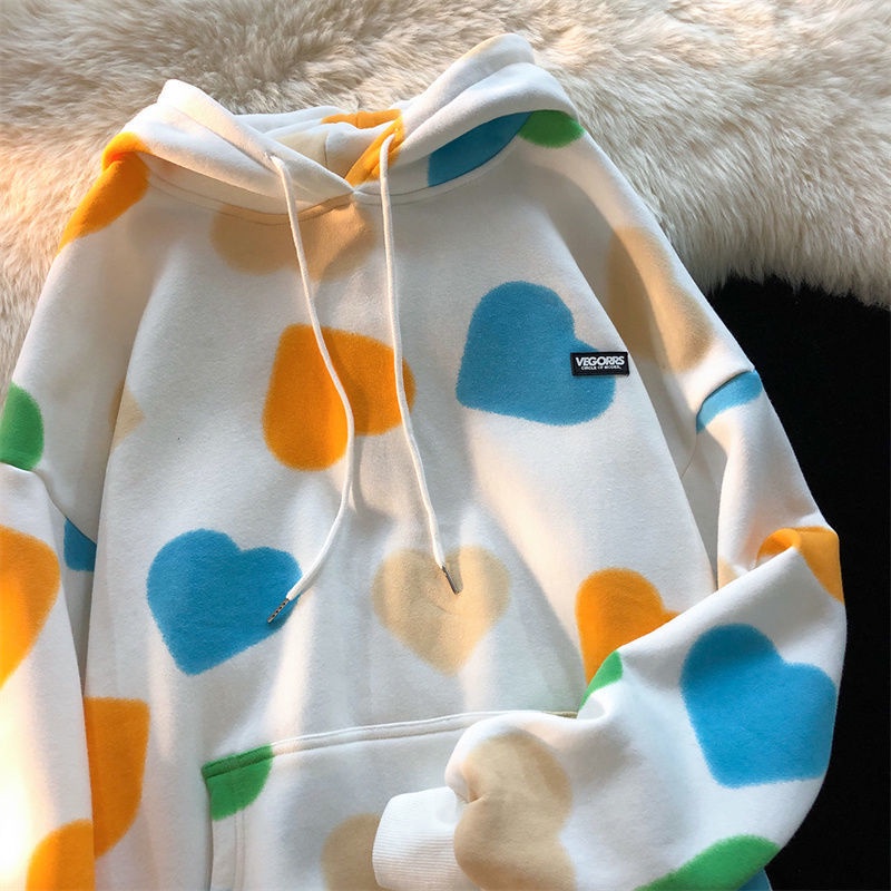 NRVP Áo Hoodie Cổ Tròn Màu Trơn In Hình Thời Trang Phong Cách Hàn Quốc Hàng Mới 2022 Dành Cho Nam Và Nữ