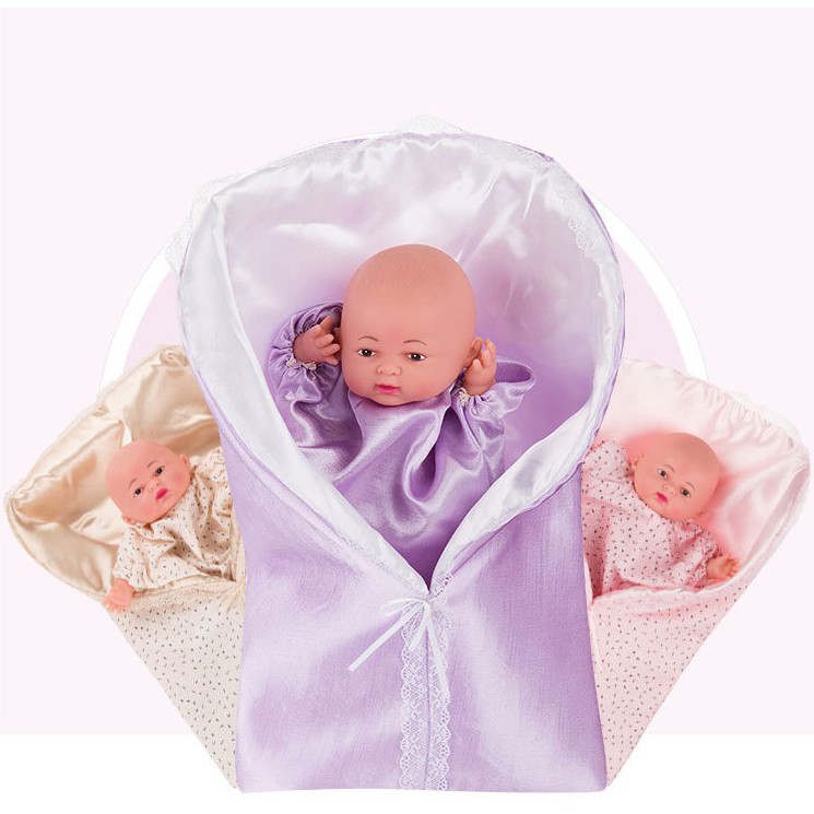 {xã lỗ} Búp Bê  Con Rối Ngón Tay _Baby Hand Puppet