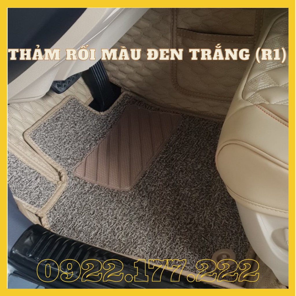 Thảm rối chống bụi bẩn và bảo vệ nỉ zin, dùng cho xe ô tô 4 -5 chỗ, dễ tháo lắp và vệ sinh!