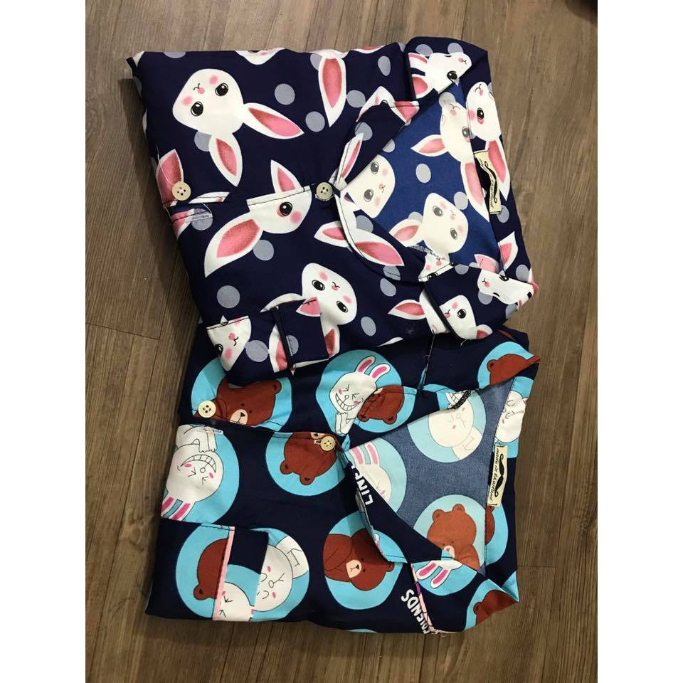 Bộ pijama dài tay siêu đẹp [ Toàn bộ là ảnh thật-Có Video ] | BigBuy360 - bigbuy360.vn