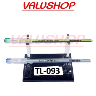 Bút bi - bút đùn 𝑻𝒉𝒊𝒆̂𝒏 𝑳𝒐𝒏𝒈 0.6mm Candee TL-093 - bút nến