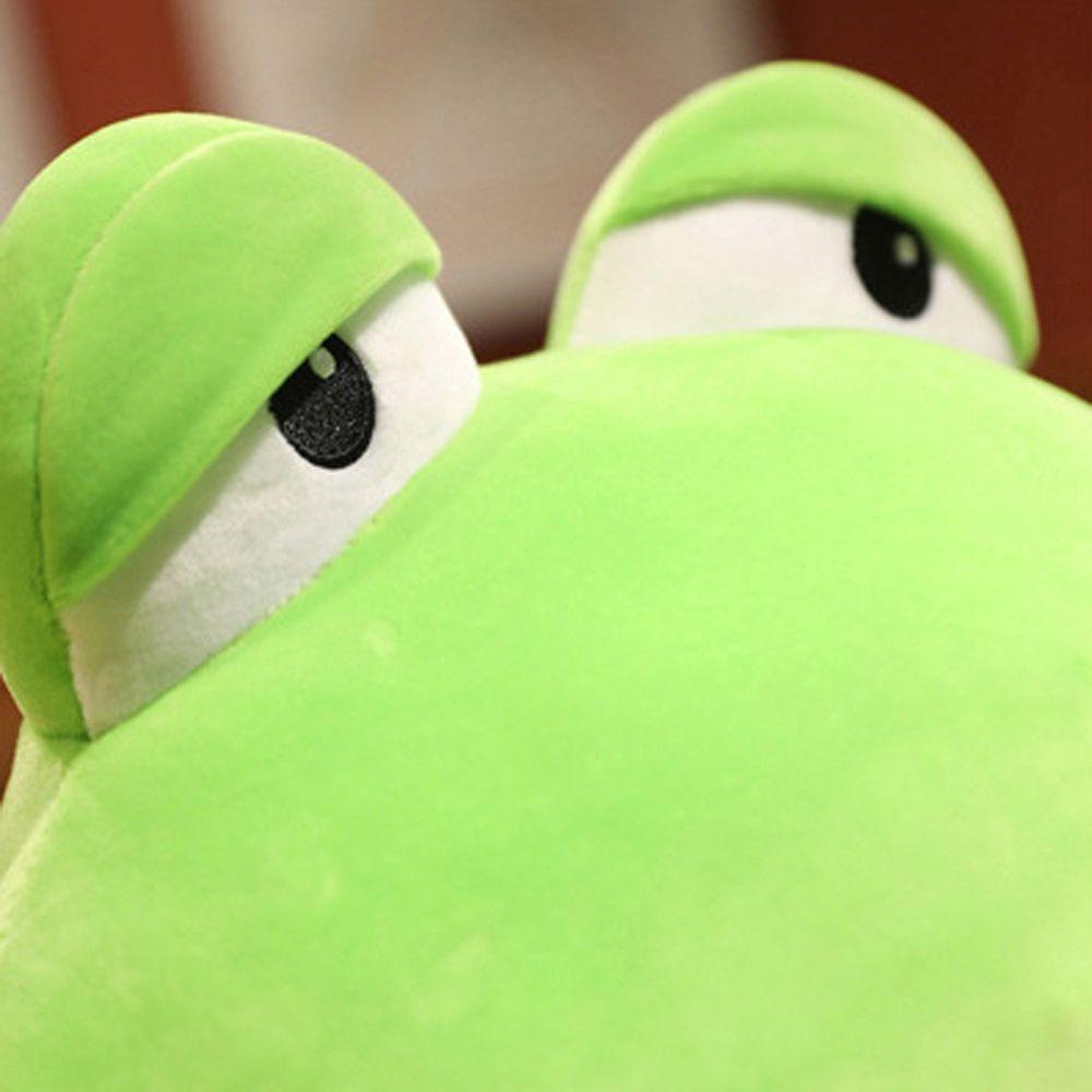 ANEMONE Chú Ếch Nhồi Bông Mềm Mại Đáng Yêu Cho Bé