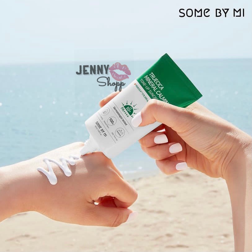 Kem Chống Nắng Some By Mi Truecica Mineral Tone-Up Suncream SPF50 PA++++