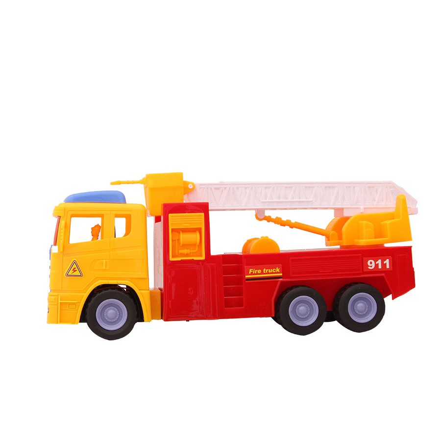 Túi Xe Cứu Hỏa 911 - LTT688D đồ chơi bé trai