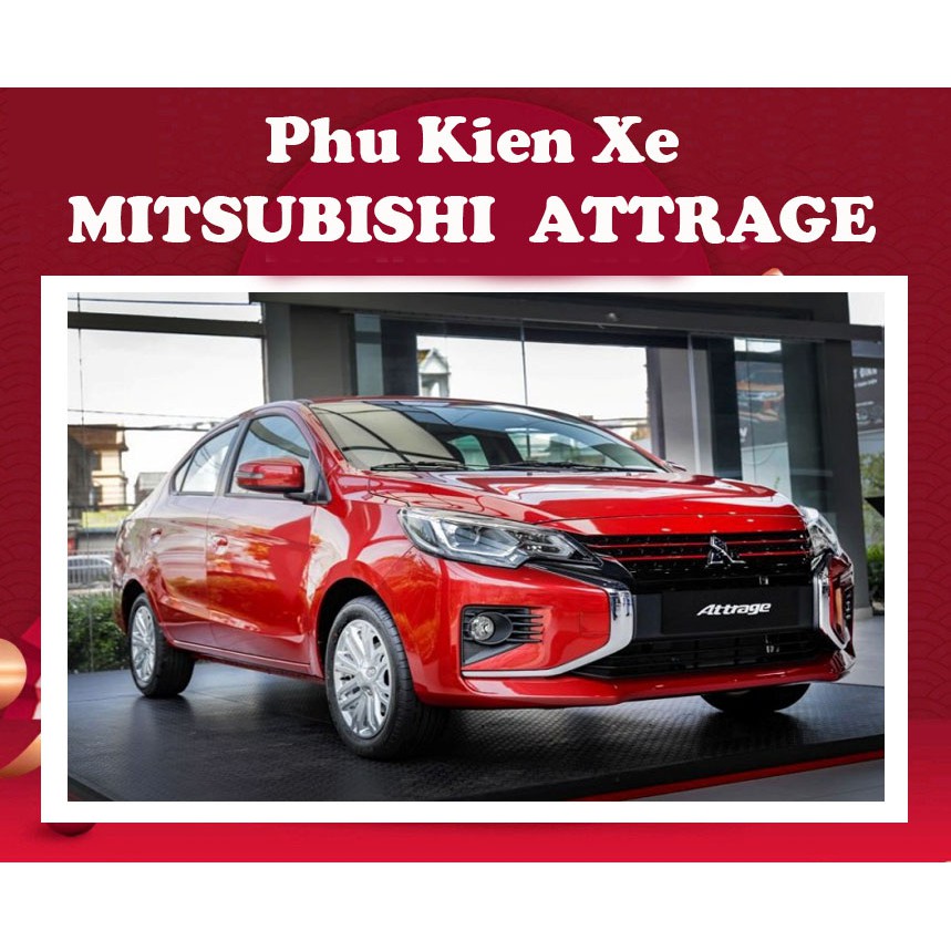 Nẹp cửa xe Mitsu Attrage 2018 2019 2020 2021 2022 mẫu carbon cao cấp