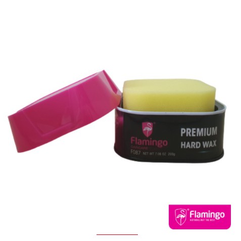 Wax Premium Nano Sáp Cứng Cao Cấp Phủ Bóng Bảo Vệ Sơn Xe Flamingo F087 200g