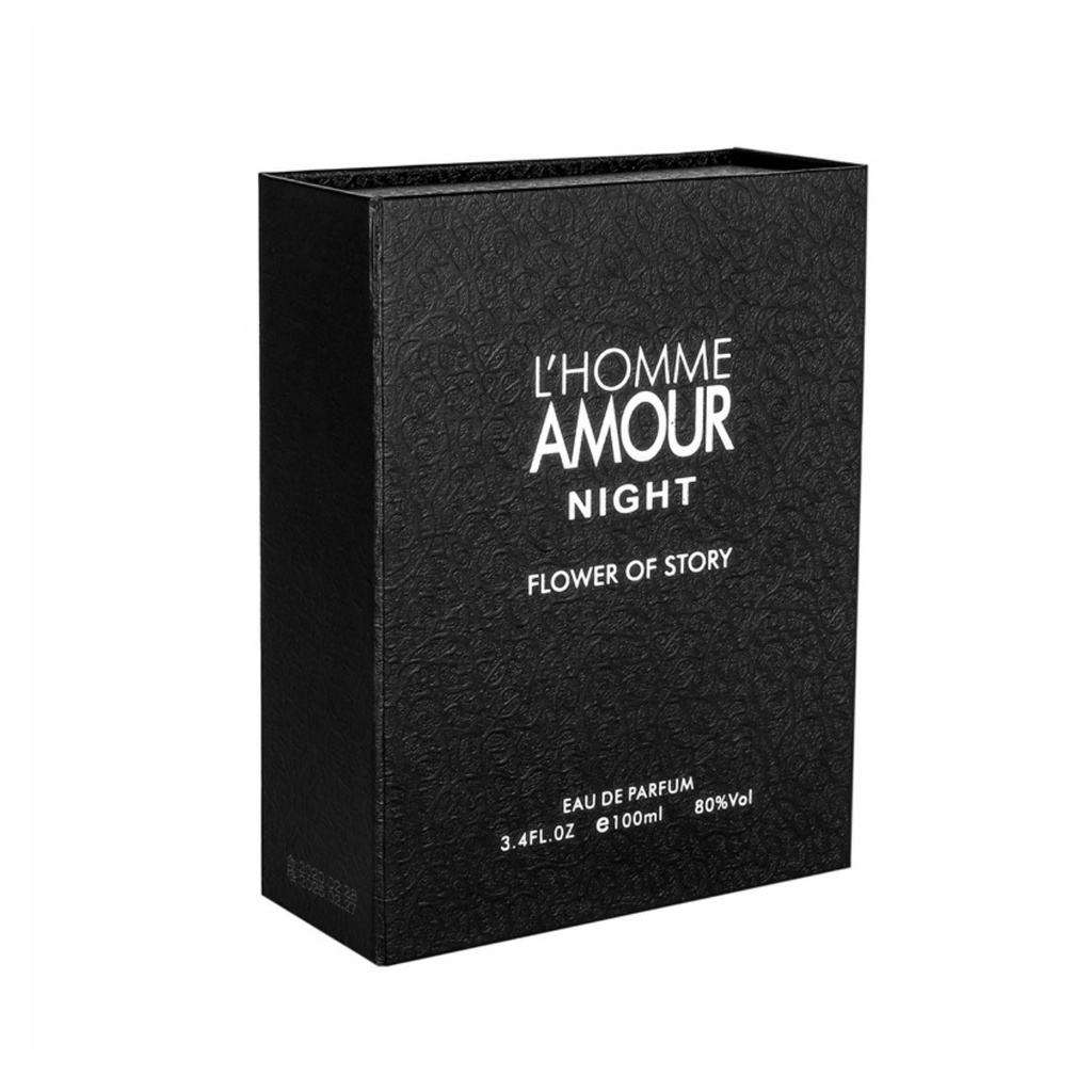 Nước Hoa Nam L'HOMME 100ml Hương Thơm Quyến Rũ Lưu Hương 12h, nước hoa nam l homme amour night