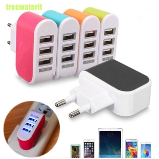 Cốc Sạc Chia 3 Cổng Usb Tiện Dụng