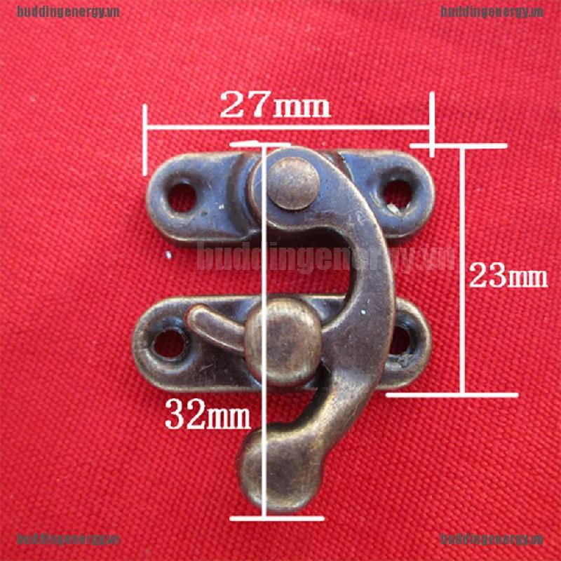 Bộ 10 Móc Khóa Kim Loại Phong Cách Vintage Độc Đáo