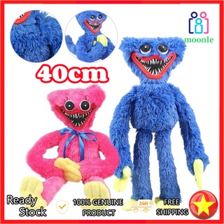 40CM Huggy Wuggy Plush Toy Poppy Playtime trò chơi Nhân vật Búp bê sang trọng Đồ chơi Đồ chơi Đồ chơi Đáng sợ Đồ chơi