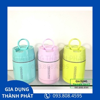 BÌNH Ủ CHÁO / CAMEN QUAI TRÒN 800ML - 1000ML