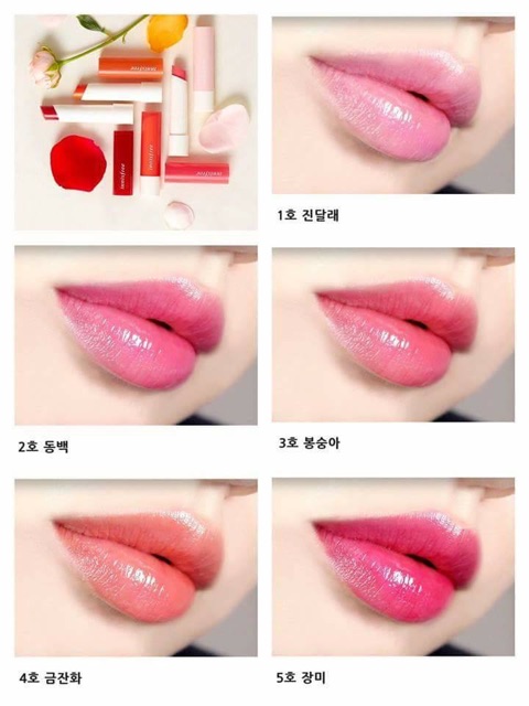 Son Dưỡng Môi Innisfree Glow Eco Flower Tint Balm ( mẫu mới 2019 )