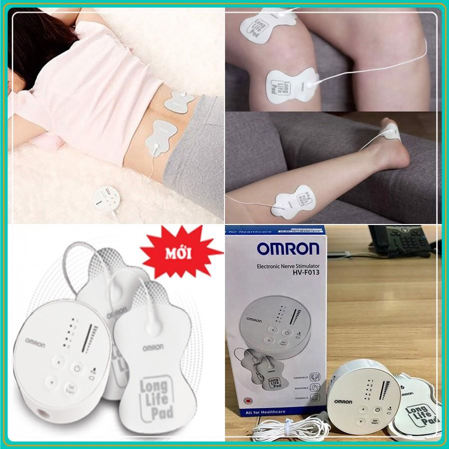 [MADE IN JAPAN] Máy Massage Xung Điện Bỏ Túi Omron HV F013 - Hàng Chính Hãng