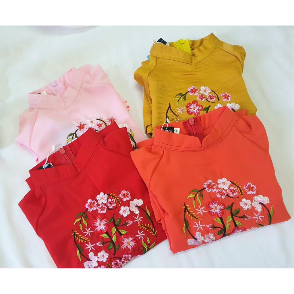 Áo Dài May Sẵn🎀FREESHIP🎀 Áo Dài Mẹ Và Bé Chất Lượng Cao - Hàng VNXK - Xưởng May Áo Dài | BigBuy360 - bigbuy360.vn