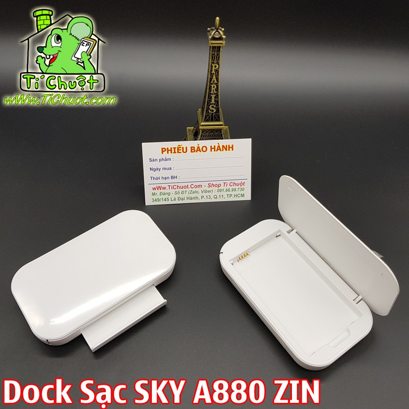 [ZIN THEO MÁY] Dock sạc Sky A880 VEGA LTE BTC-1200