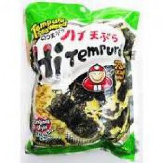 Snack rong biển Tempura vị truyền thống 25G