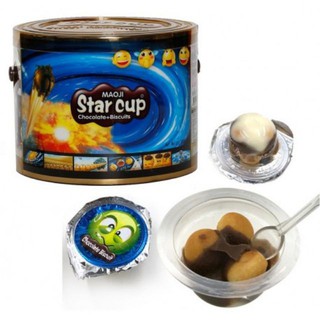 Bánh quy Socola starcup Thái Lan 100 cup bánh nhỏ thái lan