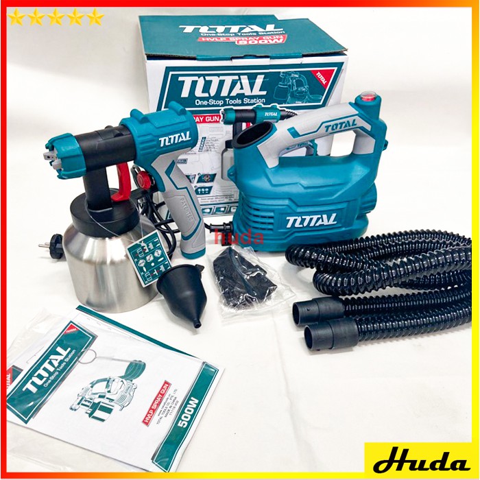 [Chính hãng TOTAL] 500W MÁY PHUN SƠN TOTAL TT5006