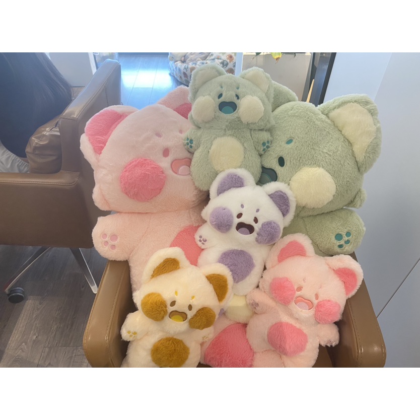 Chuyển Phát Nhanh Gấu Bông Mèo Dudu Siêu Dễ Thương, size 30cm Mèo Nhồi Bông Mềm Mại Dễ Thương Cho Bé timetunnel