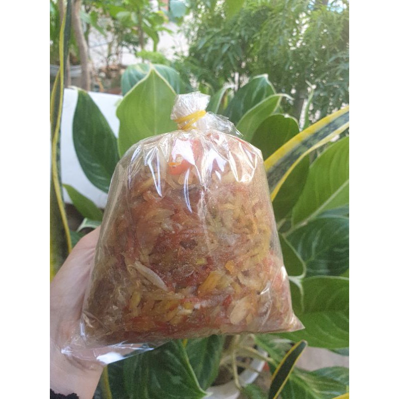 Mắm Cá Lóc trộn Đu Đủ + Thịt khìa (500gr)