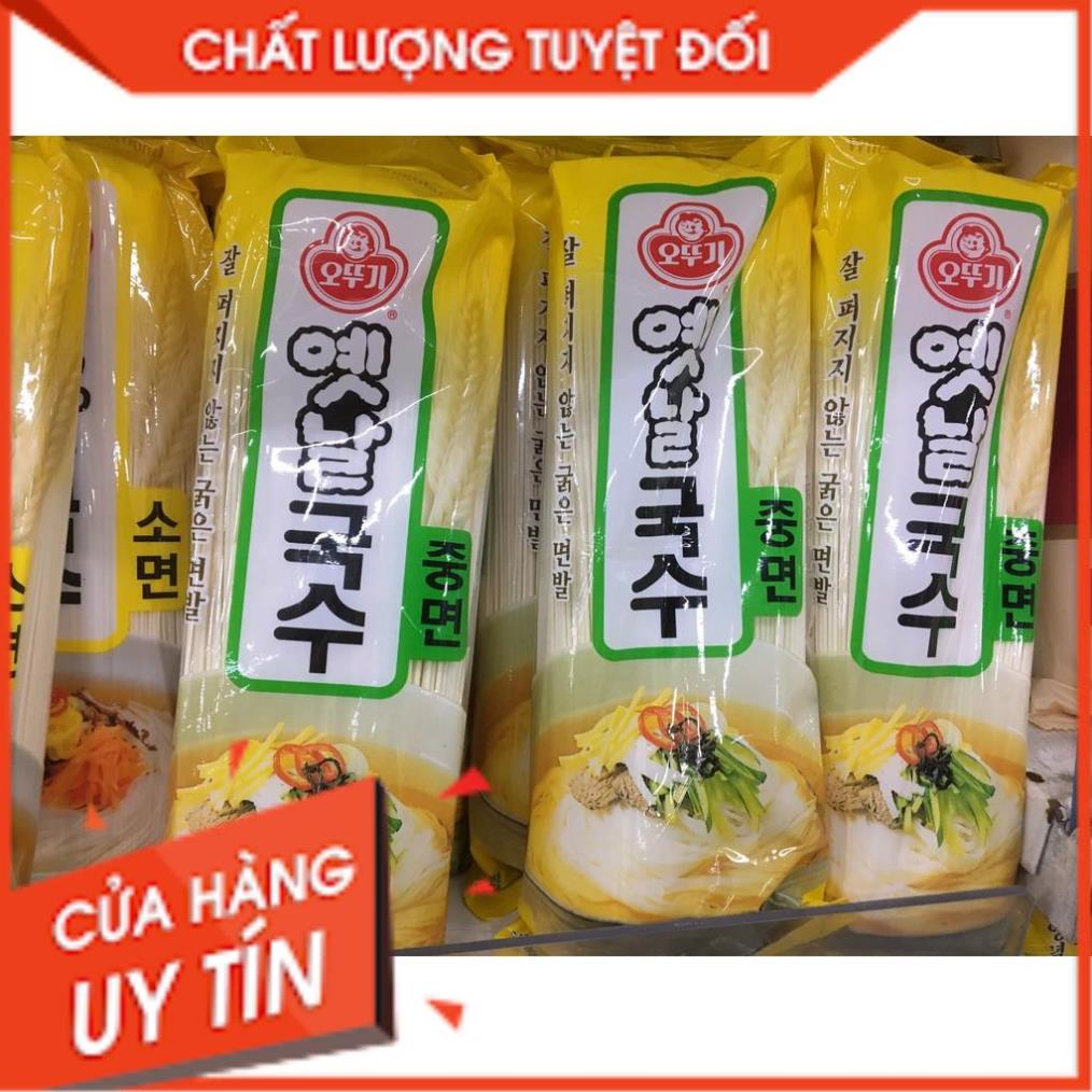 Tổng Buôn Siêu rẻ >  Mỳ Khô Sợi Nhỏ/ Vừa Làm Mỳ Tương Đen Ottogi 500gr