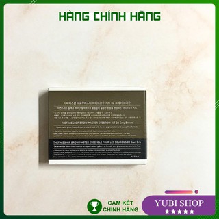 Bột vẽ chân mày TheFaceShop Brow Master Eyebrow Kit