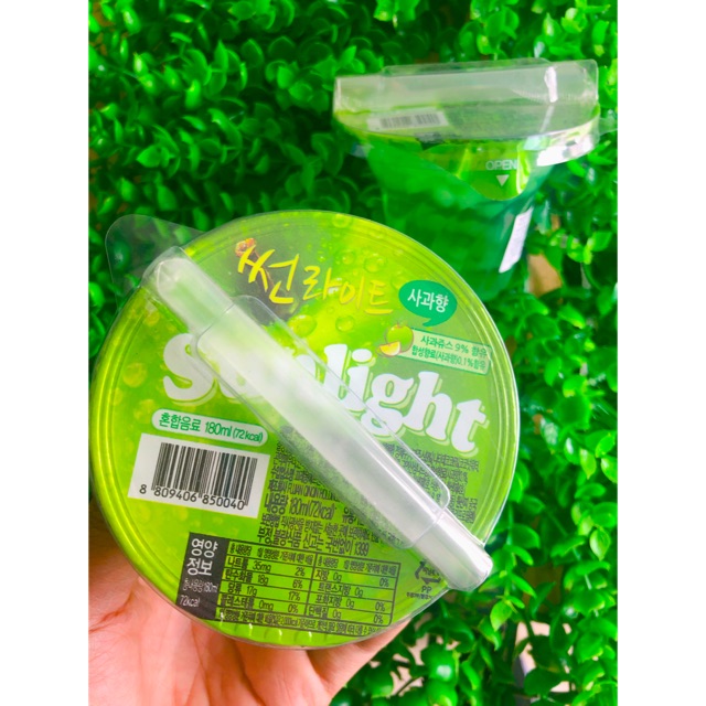 Nước thạch Hàn Quốc vị Táo
