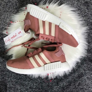 GIÀY Thể thao sNeAker  NMD HỒNG ĐẤT [ FULL BOX +TẶNG MÓC KHÓA ]