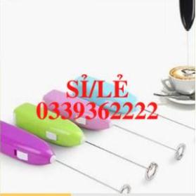 [ HAIANHSHOP ] Máy đánh trứng mini - Máy tạo bọt café đa năng nhỏ mà có võ Duashop &gt;