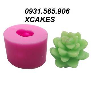 Khuôn silicon sen đá đất cao