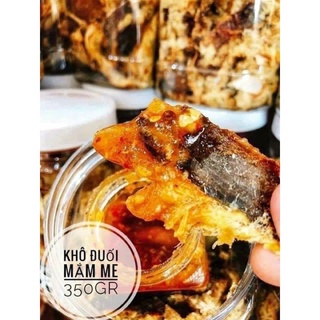 Khô cá đuối mắm me - Hũ 350gr