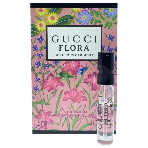Gucci 💥 Mẫu Thử Vial Sample Nước Hoa Nữ Gucci Flora Gorgeous Gardenia Eau de Parfum