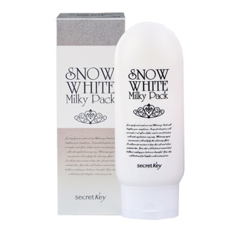 KEM DƯỠNG TRẮNG DA SECRET KEY SNOW WHITE MILKY PACK
