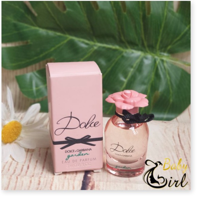 [Mã giảm giá] Nước Hoa Mini Nữ Dolce Garden D&G