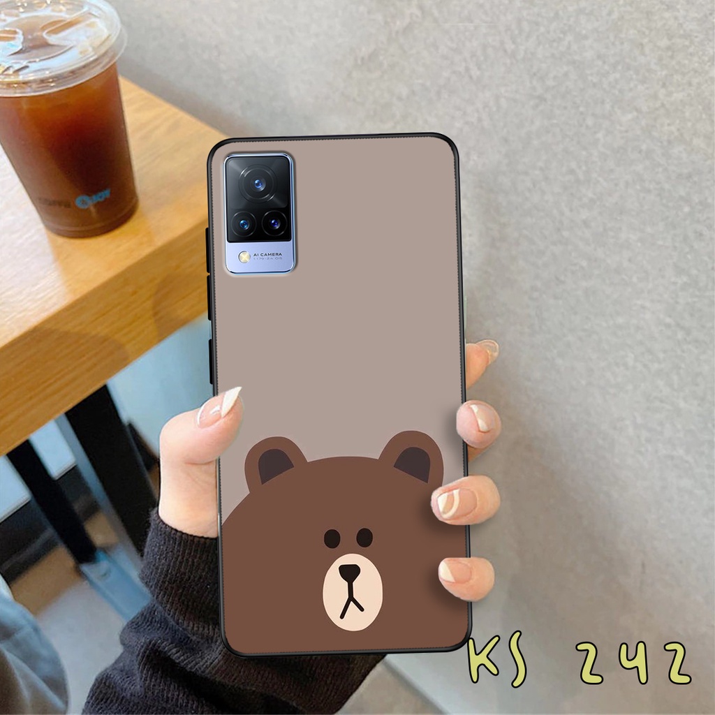 Ốp lưng Vivo V20 - Vivo V20e - Vivo V21 - Ốp in hình hoạt hình chibi dễ thương