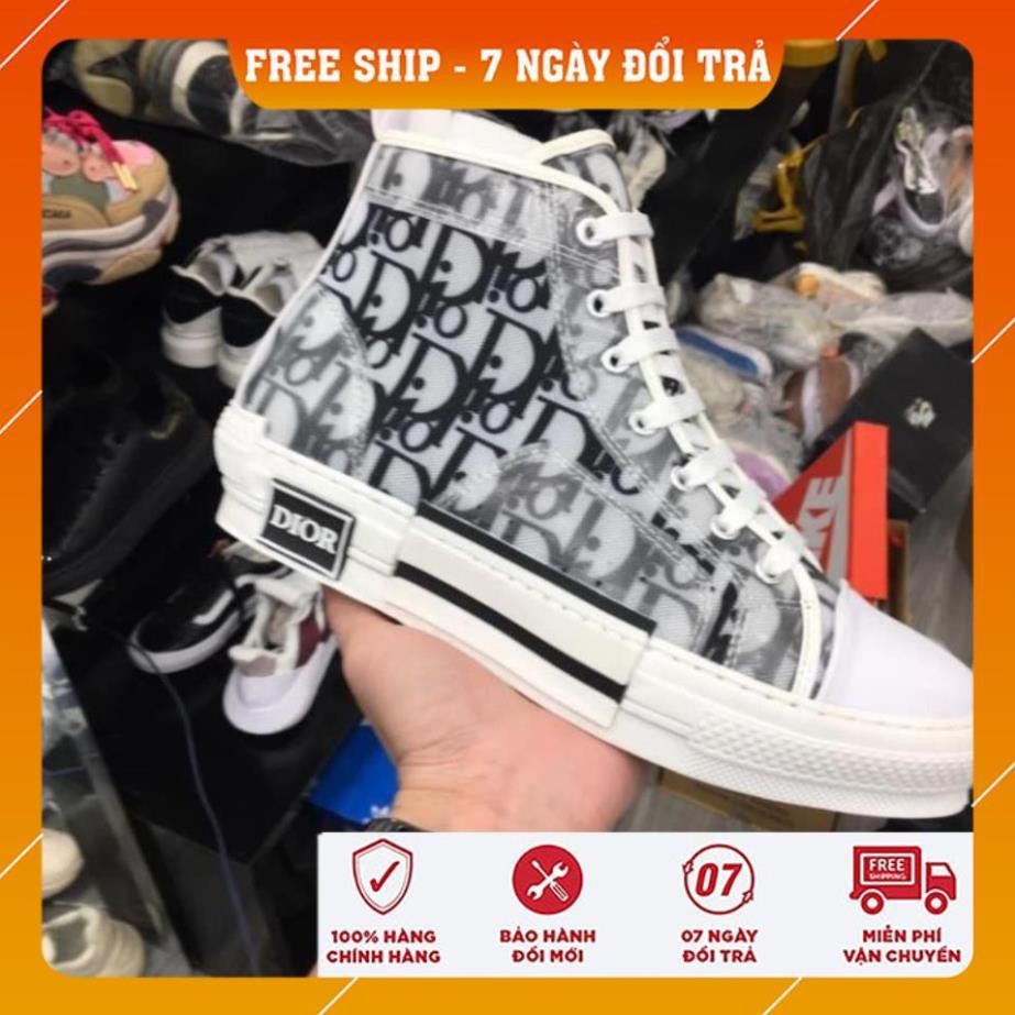 [Free ship ] Giày thể thao dior CỔ Cao full phụ kiên bill box | BigBuy360 - bigbuy360.vn