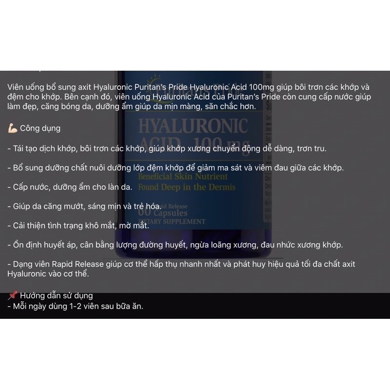 HyaluronicAcid | BigBuy360 - bigbuy360.vn